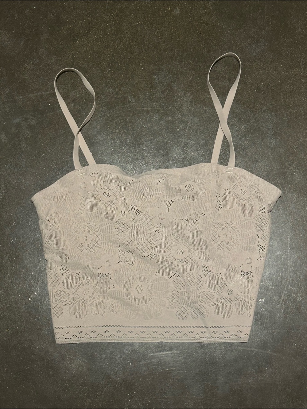 aerie SmoothEZ Seamless Bralette in Taupe - Women S